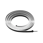 Kompletny zestaw taśma Black Neon LED RGB+12W 24VA 5V DC 5M IP20 czarny / tworzywo sztuczne
