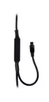 Kompletny zestaw taśma Black Neon LED RGB+12W 24VA 5V DC 5M IP20 czarny / tworzywo sztuczne