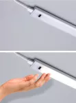Zestaw opraw podszafkowych SET LINE DIM PIR 2x4W 2x350lm 350mm 30000K 230V/24V chrom matowy / aluminium