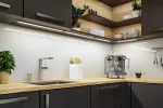 Zestaw opraw podszafkowych SET LINE DIM PIR 2x4W 2x350lm 350mm 2700K-6500K 230V/24 chrom matowy / aluminium