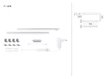Zestaw opraw podszafkowych SET LINE DIM PIR 2x4W 2x350lm 350mm 2700K-6500K 230V/24 chrom matowy / aluminium