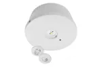 OPRAWA AWARYJNA OGLA LED, 3W, 200lm, AC220-240V, 50-60Hz, IP20, 6400K, 3h, JEDNOZADANIOWA, PRZYCISK TEST, bez CNBOP