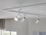 PAULMANN Źródło światła LED 3er GU10 460lm 7W 4000K 36st. Wh mat 230V RAL9003