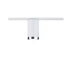 Reflektor na szynoprzewód URail TUBE DIM GU10 max.10W 230V biały RAL9003 / metal