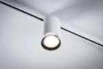 Reflektor na szynoprzewód URail TUBE DIM GU10 max.10W 230V biały RAL9003 / metal