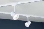 Reflektor na szynoprzewód Urail CONE DIM GU10 max.10W 230V biały RAL9003 / metal