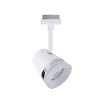 Reflektor na szynoprzewód Urail CONE DIM GU10 max.10W 230V biały RAL9003 / metal