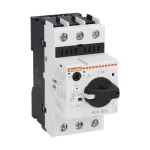 SM1R0250 Wyłącznik silnikowy SM1R0250, sterowanie pokrętłem, (1,6...2,5A), Icu=100kA przy 400V