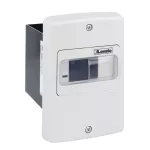 SM1Z1705P Obudowa wpuszczana IP65 (4X) do SM1P..., szerokość 87mm