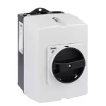 SM1Z1710R Obudowa do montażu powierzchniowego IP65 (4X) do SM1R..., z szaro/czarnym pokrętłem, szerokość 100mm