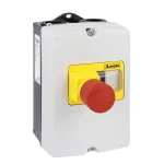 SM1Z1712P Obudowa do montażu powierzchniowego IP65 (4X) do SM1P..., szerokość 100mm. Z przyciskiem awaryjnego zatrzymania