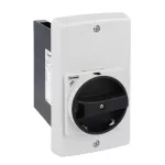 SM1Z1720R Obudowa wpuszczana IP65 (4X) do SM1R... z pokrętłem szaro/czarnym. Szerokość 87mm