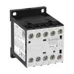 11BG0901A230 Stycznik 3 polowy, 9A w AC3, wbudowany zestyk 1NC, 230VAC 50/60Hz