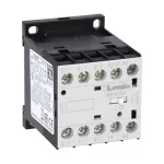 11BG1210A230 Stycznik 3 polowy, 12A w AC3, wbudowany zestyk 1NO, 230VAC 50/60Hz