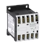 11BGF09T4A22060 Stycznik 4 polowy, 20A w AC1, 220VAC 60Hz, zaciski Fastonowe
