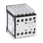11BGP0901A12060 Stycznik 3 polowy, 9A w AC3, wbudowany zestyk 1NC, 120VAC/60Hz, do PCB, montaż od tyłu