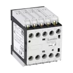 11BGP0901D110 Stycznik 3 polowy, 9A w AC3, wbudowany zestyk 1NC, 110VDC, do PCB, montaż od tyłu