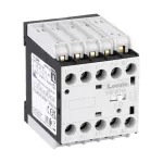 11BGP09T4A110 Stycznik 4 polowy, 20A w AC1, 110VAC 50/60Hz, do PCB, montaż od tyłu