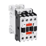 BF0901L024 Stycznik 3 polowy, 9A w AC3, wbudowany zestyk pomocniczy 1NC, 24VDC, cewka o niskim poborze mocy