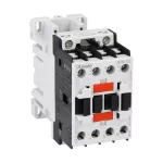 BF0910L024 Stycznik 3 polowy, 9A w AC3, wbudowany zestyk pomocniczy 1NO, 24VDC, cewka o niskim poborze mocy