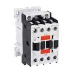 BF1201A230 Stycznik 3 polowy, 12A w AC3, wbudowany zestyk pomocniczy 1NC, 230VAC 50/60Hz