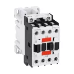 BF1201L048 Stycznik 3 polowy, 12A w AC3, wbudowany zestyk pomocniczy 1NC, 48VDC, cewka o niskim poborze mocy
