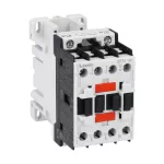 BF1210L048 Stycznik 3 polowy, 12A w AC3, wbudowany zestyk pomocniczy 1NO, 48VDC, cewka o niskim poborze mocy