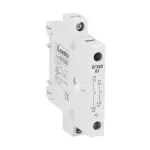 BFX5001 Blokada mechaniczna do BF00, BF09-BF38, montaż między stycznikami, wbudowane zestyki 2NC