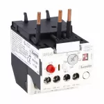 RFE453200 Elektroniczny przekaźnik przeciążeniowy z wykrywaniem zaniku pojedynczej fazy. Trójfazowy, kasowanie ręczne lub automatyczne, zakres 6,4...32A