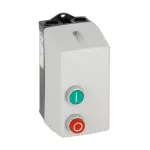 M0P00912460605 Rozrusznik bezpośredni, 5A maks. (1.5...2.2kW przy 400V), IP65. Napięcie sterujące cewki stycznika 460VAC 60Hz