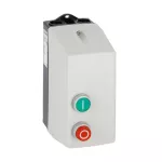 M1P00912110A8 Rozrusznik bezpośredni, 6.5A maks. (2.2...3kW przy 400V), IP65. Napięcie sterujące cewki stycznika 110VAC 50/60Hz