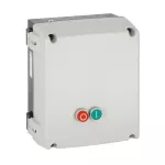 M3P05012230B6 Rozrusznik bezpośredni, 50A maks. (22kW przy 400V), IP65. Napięcie sterujące cewki stycznika 230VAC 50/60Hz