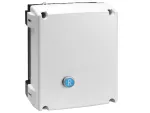 M3R06512230B7 Rozrusznik bezpośredni, 65A maks. (30kW przy 400V), IP65. Napięcie sterujące cewki stycznika 230VAC 50/60Hz