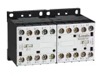 11BGC09T4A048 Styczniki w układzie przełącznym, wbudowana blokada, 20A AC1 cewka AC. Napięcie cewki 48VAC 50/60Hz