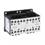 11BGT0910A12060 Styczniki w układzie nawrotnym, wbudowana blokada mechaniczna i zestaw przyłączeniowy, 9A AC3 cewka AC, 4kW. Napięcie cewki 120VAC 60Hz