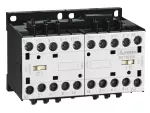 11BGT1210A02460 Styczniki w układzie nawrotnym, wbudowana blokada mechaniczna i zestaw przyłączeniowy, 12A AC3 cewka AC, 5.7kW. Napięcie cewki 24VAC 60HZ
