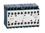 11BGTP0901D048 Styczniki w układzie nawrotnym, wbudowana blokada mechaniczna i zestaw przyłączeniowy, 9A AC3 cewka DC, 4kW. Napięcie cewki 48VDC