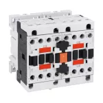 BFA00942110 Styczniki w układzie nawrotnym, zewnętrzna blokada mechaniczna i zestaw przyłączeniowy, 9A AC3 cewka AC, 4.2kW. Napięcie cewki 110VAC 50/60Hz