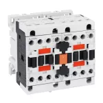 BFA02542024 Styczniki w układzie nawrotnym, zewnętrzna blokada mechaniczna i zestaw przyłączeniowy, 25A AC3 cewka AC, 12.5kW. Napięcie cewki 24VAC 50/60Hz