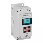ADXL0075600 Softstart, typ ADXL..., 37kW (400V), z wbudowanym przekaźnikiem bypass, zasilanie pomocnicze 100...240VAC. znamionowe napięcie pracy 208...600VAC, 75A