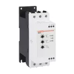 ADXNB01824 Softstart typu ADXNB..., 7,5kW (400V), wersja podstawowa, wbudowany przekaźnik bypass. Zasilanie pomocnicze 24VAC/DC. Znamionowe napięcie pracy 208...600VAC, 18A