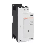 ADXNF030 Softstart typu ADXNF..., 15kW (400V), wersja NFC, wbudowany przekaźnik bypass. Zasilanie pomocnicze 100...240VAC. Znamionowe napięcie pracy 208...600VAC, 30A