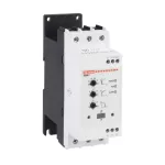 ADXNP006 Softstart typu ADXNP..., 2,2kW (400V), wersja zaawansowana, wbudowany przekaźnik bypass. Zasilanie pomocnicze 100...240VAC. Znamionowe napięcie pracy 208...600VAC, 6A