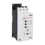 ADXNP03824 Softstart typu ADXNP..., 18,5kW (400V), wersja zaawansowana, wbudowany przekaźnik bypass, wbudowany wentylator. Zasilanie pomocnicze 24VAC/DC. Znamionowe napięcie pracy 208...600VAC, 38A
