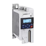 VLA102A240 Przemiennik częstotliwości, typ VLA1, zasilanie jednofazowe 200...240VAC (50/60HZ). Wbudowany filtr EMC kat. C2, 0.25KW