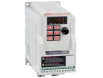 VT102A240 Przemiennik częstotliwości typu VT1, jednofazowe zasilanie 200...240VAC (50/60HZ). Wbudowany RS485. Wbudowany filtr EMC kat. C2, 0,2kW