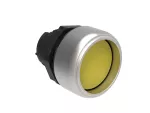 LPCB305 Plastikowy przycisk Ø22mm serii Platinum, osłonięty, samoczynny powrót. Żółty