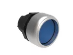 LPCB306 Plastikowy przycisk Ø22mm serii Platinum, osłonięty, samoczynny powrót. Niebieski