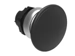LPCB6142 Plastikowy przycisk Ø22mm serii Platinum, grzybkowy, samoczynny powrót, Ø40mm. Czarny