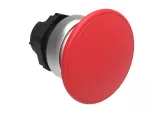 LPCB6144 Plastikowy przycisk Ø22mm serii Platinum, grzybkowy, samoczynny powrót, Ø40mm. Czerwony